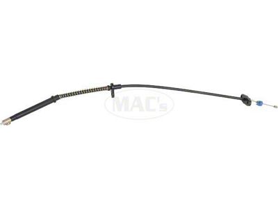 1973 Mustang Accelerator Cable, 302/351 V8 with 2 or 4-Barrel Carburetor