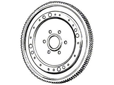 1973 Mustang FMX Automatic Transmission 164-Tooth Flywheel Flex Plate, 351C V8 with 2-Barrel Carburetor