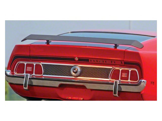 1973 Mustang Mach 1 Trunk Lid Stripe Kit