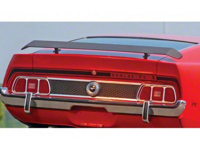1973 Mustang Mach 1 Trunk Lid Stripe Kit