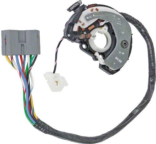 thumbnail image 2 of 1973 Ford Mustang Turn Signal Switch – Non-Tilt Steering, OE Spec, Maryland Mustang 2 of 5
