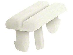 Nylon Grille Molding Retainer, 3/8 Wide (1973 Mustang)