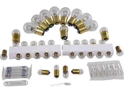 1974-1975 Corvette Light Bulb Set