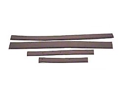 1974-1975 Corvette Radiator Support Seal Kit With Air Conditioning 
