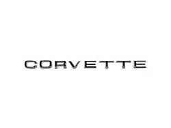 1974-1975 Corvette Rear Bumper Corvette Letters 