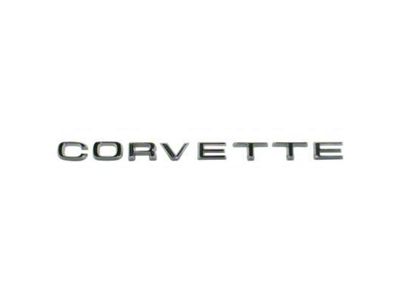 OPR 1974-1975 Corvette Rear Bumper Corvette Letters