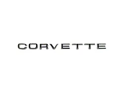 1974-1975 Corvette Rear Bumper Corvette Letters 