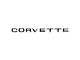 1974-1975 Corvette Rear Bumper Corvette Letters
