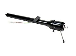 Ididit Tilt Floor Shift Steering Column, Black (74-82 Bronco)