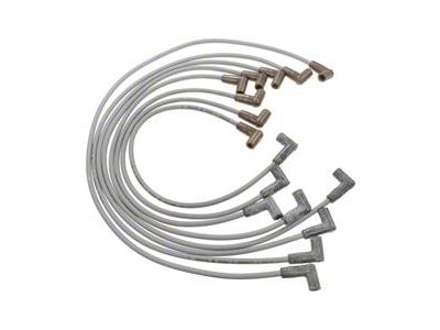 1974-1976 Camaro Spark Plug Wire Set, 8 Cylinder 5.7 HEI,