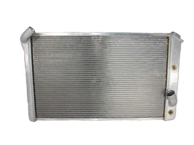 1974-1976 Corvette Griffin Aluminum Radiator Automatic Transmission