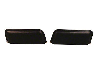 1974-1976 Corvette Madrid Grain Sunvisors