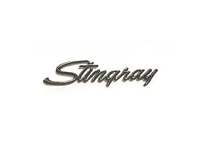 1974-1976 Corvette Side Emblem Stingray