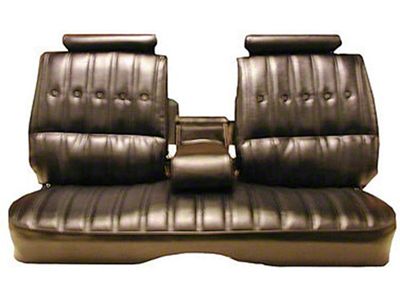 1974-1976 El Camino Seat Cover, Bench, Center Arm Rest & Head Rests