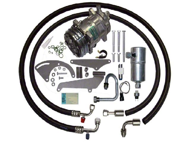 1974-1976 Impala Air Conditioner Compressor Performance Upgrade Kit