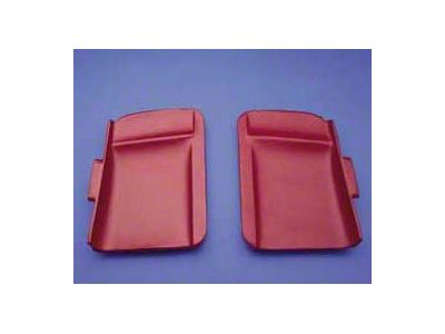 1974-1976Early Corvette Left Inner T-Top Pad (Sting Ray Sports Coupe)