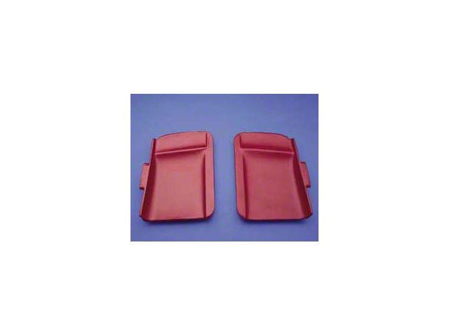 1974-1976Early Corvette Left Inner T-Top Pad (Sting Ray Sports Coupe)