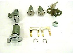 Lock Set With Original Keys (74-77 Camaro)