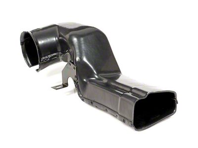 1974-1977 Corvette Air Conditioning Dash Duct Left