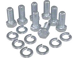 CA 1974-1977 Corvette Seat Belt Bolt Kit Lap And Shoulder Belt Coupe 