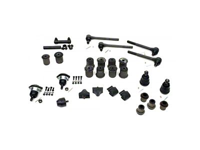 Front End Kit,Rubber,74-77