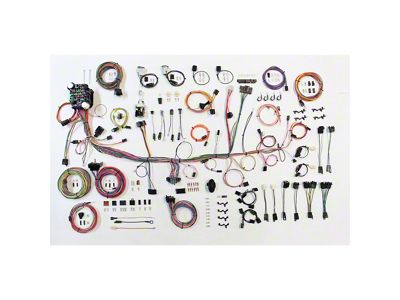 1974-1978 Firebird Complete Car Wiring Harness Kit, Classic Update, American Autowire