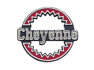 1974-1979 Blazer Cheyenne Quarter Panel Emblem