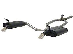 1974-1979 Corvette Flowmaster Exhaust 60 Series Dela Flow X-Member Back 350