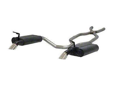 1974-1979 Corvette Flowmaster Exhaust 60 Series Dela Flow X-Member Back 350