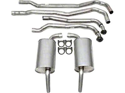 Cat-Back Exhaust System (74-79 L82 350 V8 Corvette C3)