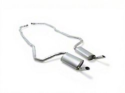 Cat-Back Exhaust System (74-79 L82 350 V8 Corvette C3 w/ Manual Transmission)