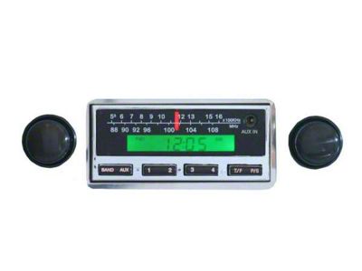 1974-1979 Ford Thunderbird Ken Harrison In-Dash Stereo, 100W