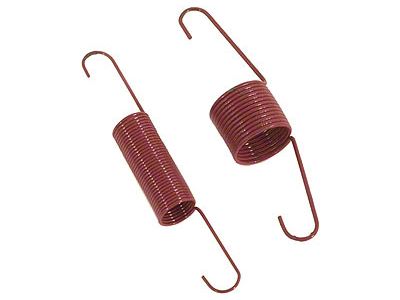 Carburetor Accelerator Pull Back Springs, Red, 1974-1980