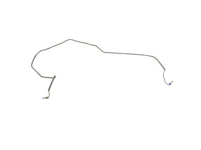 1974-1982 Corvette Front Crossover Brake Line Stainless Steel