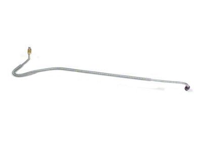 Front Left Wheel Brake Lines, Brakes, SS 74-82