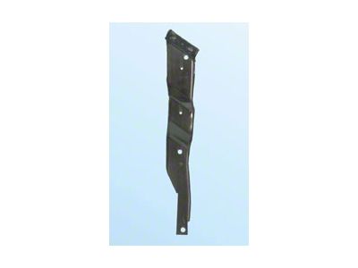 Hood Hinge/Rad Support Reinforcement, Right, 1974-1982