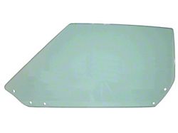 1974-1982 Corvette Non-Date Coded Door Glass Tinted Right 