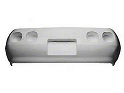 ZR1 Style Rear Bumper; Unpainted (74-82 Corvette C3)