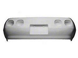 ZR1 Style Rear Bumper; Unpainted (74-82 Corvette C3)