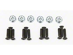 1974-1982 Corvette Rocker Panel Molding Screws 