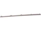 Upper Rear Bumper Retainer; Passenger Side (74-79 Corvette C3)