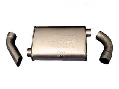 1974-1982 CorvetteLeft Or Right DynoMax Super Turbo Muffler