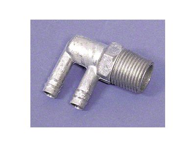 1974-75 Intake Manifold Vacuum 2 Port Fitting