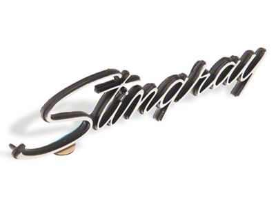 1974-76 Corvette Stingray Side Emblem