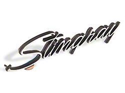 1974-76 Corvette Stingray Side Emblem