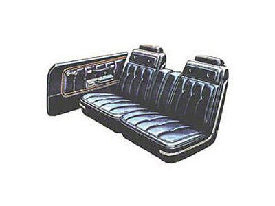 1974-76 Ranchero & Torino Front Split Bench Seat Cover