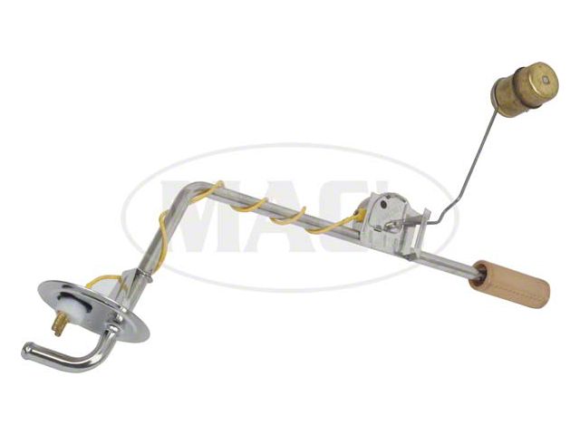 Fuel Sending Unit; Stainless Steel (74-76 Torino, Excluding Station Wagon)