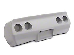 1974-82 Corvette Rear Bumper, 1980-1982 Style, Flex-Fit Fiberglass