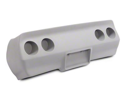 OPR 1974-82 Corvette Rear Bumper, 1980-1982 Style, Flex-Fit Fiberglass
