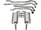 1974 Corvette Exhaust System, Big Block, Aluminized 2-1/2 With Automatic Transmission